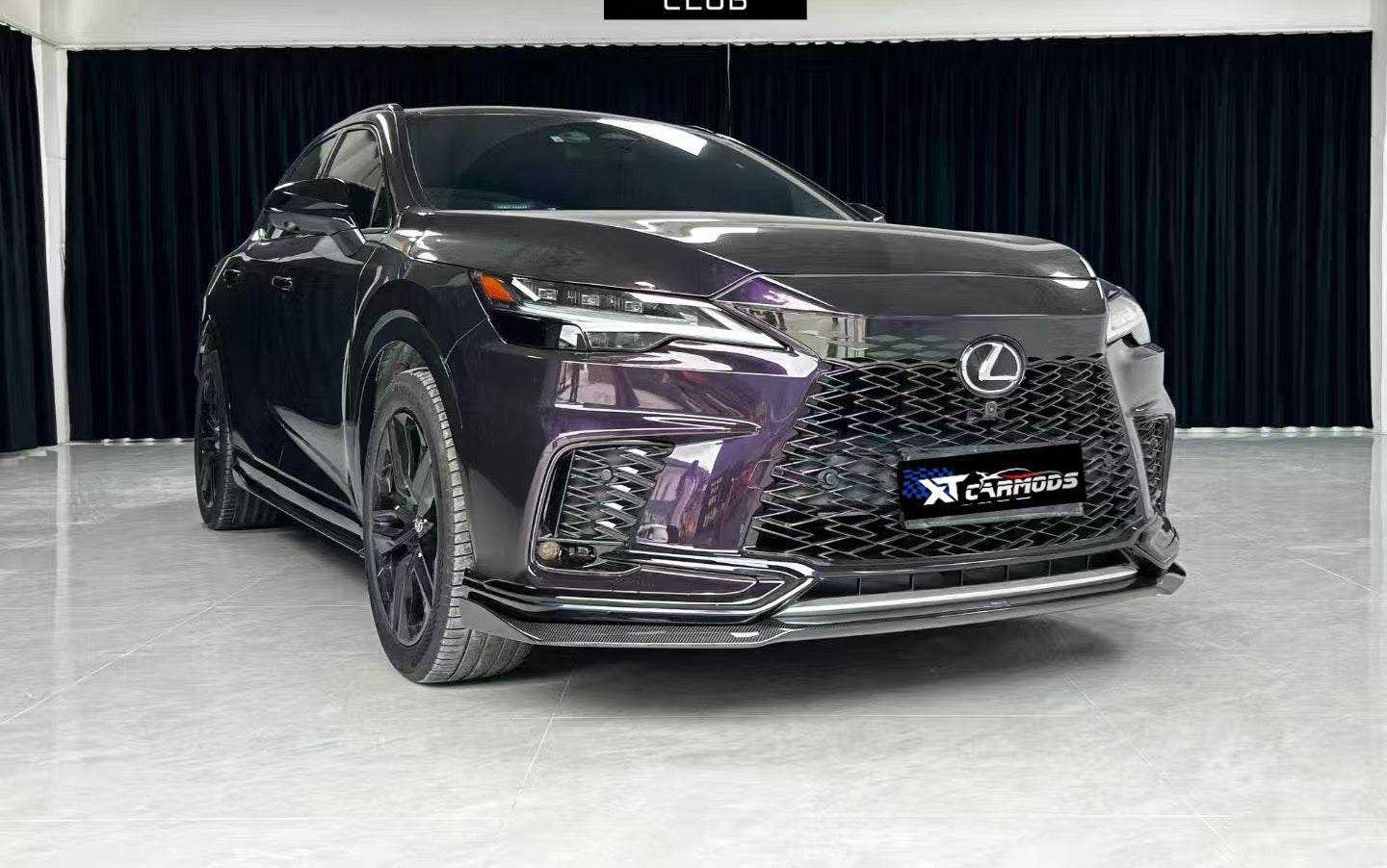 Aimgain-style Front Splitter for Lexus RX 2023-2025