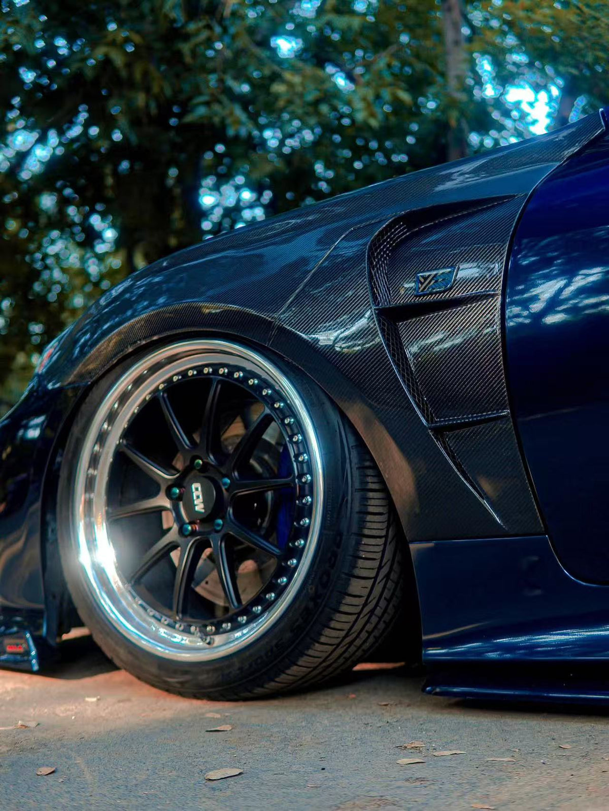 Carbon fiber  Fender for Lexus RCF
