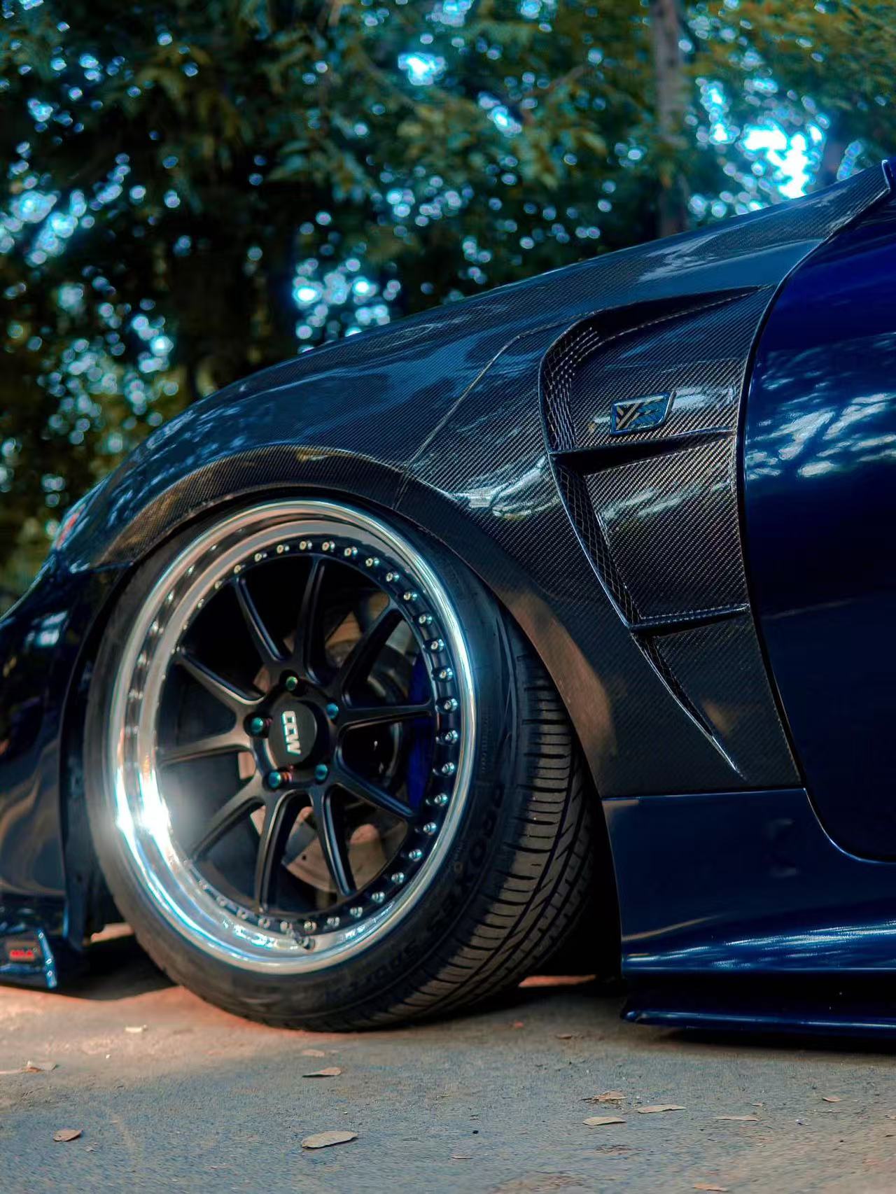 Carbon fiber  Fender for Lexus RCF