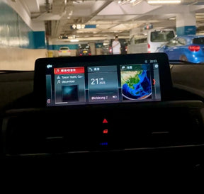BMW F Series OEM CarPlay kit including OEM 8.8“ screen and EVO headunit