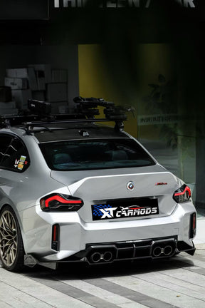 M2CS dry carbon trunk for M2 G87
