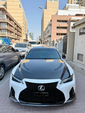 Tom's-style Front Splitter for Lexus IS350/IS300(2021~2025)