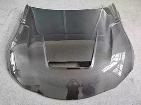 Amigan-style hood for Supra A90/A91