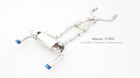 Valvetronic exhaust system for Nissan 370Z