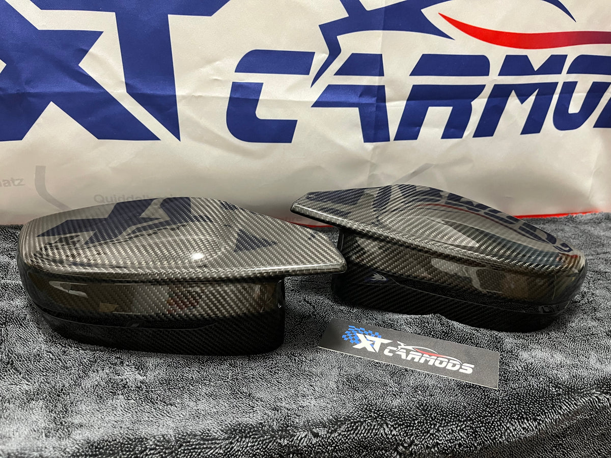 Carbon-fiber Mirror cap for M2 G87
