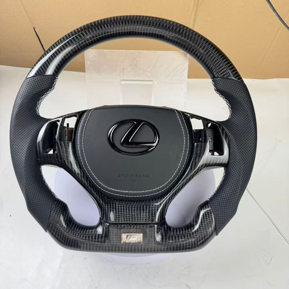 XT-C4 Carbon Fiber Steering Wheel for Lexus GS