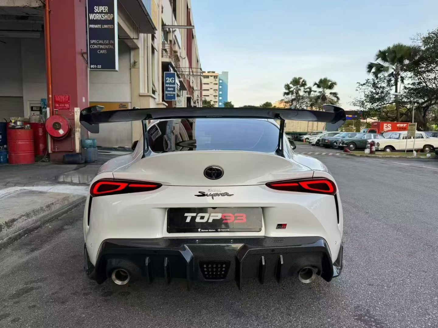 Adro diffuser for Supra A90/A91