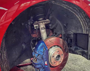 Wheel-gap grille for M2 G87