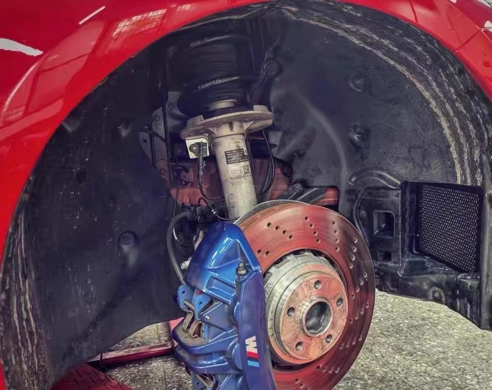 Wheel-gap grille for M2 G87