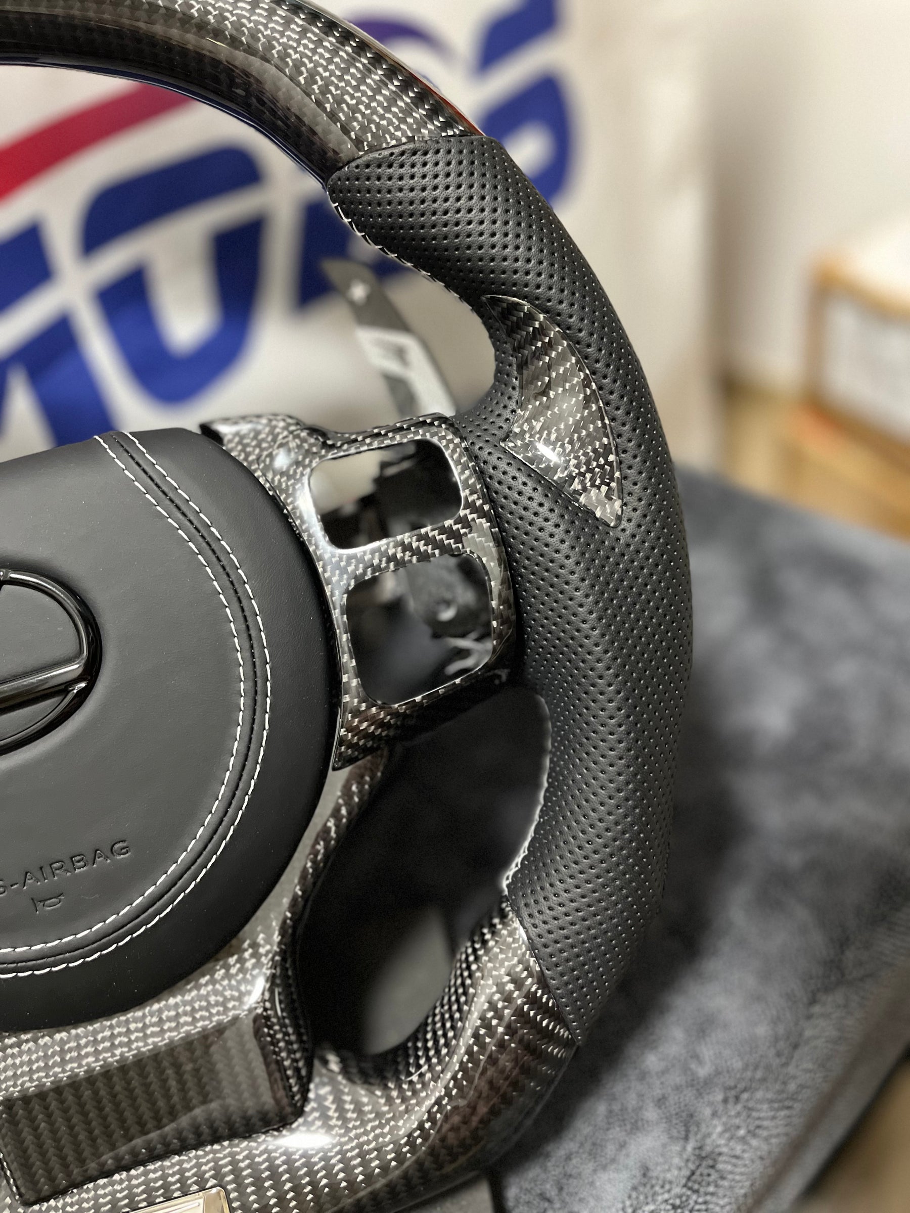 XT-C5 Carbon Fiber Steering Wheel for Lexus IS/RC/CT/NX