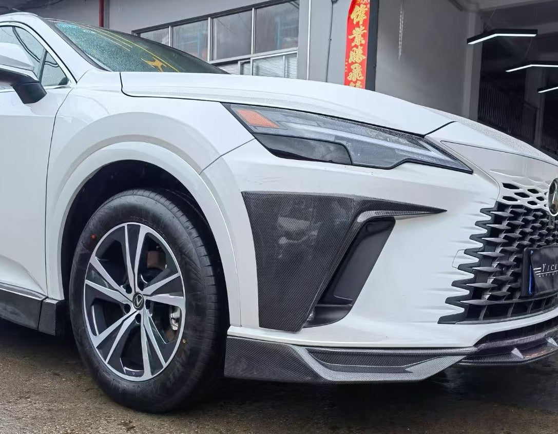 TRD Front Corner Splitter for Lexus RX 2023-2025