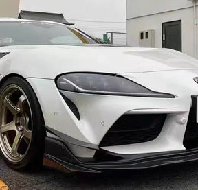 Varis-style front splitter for Supra A90/A91