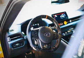 XT-O Forged Carbon Fiber Steering Wheel for Supra A90/91