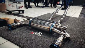 Valvetronic exhaust system for Nissan 370Z