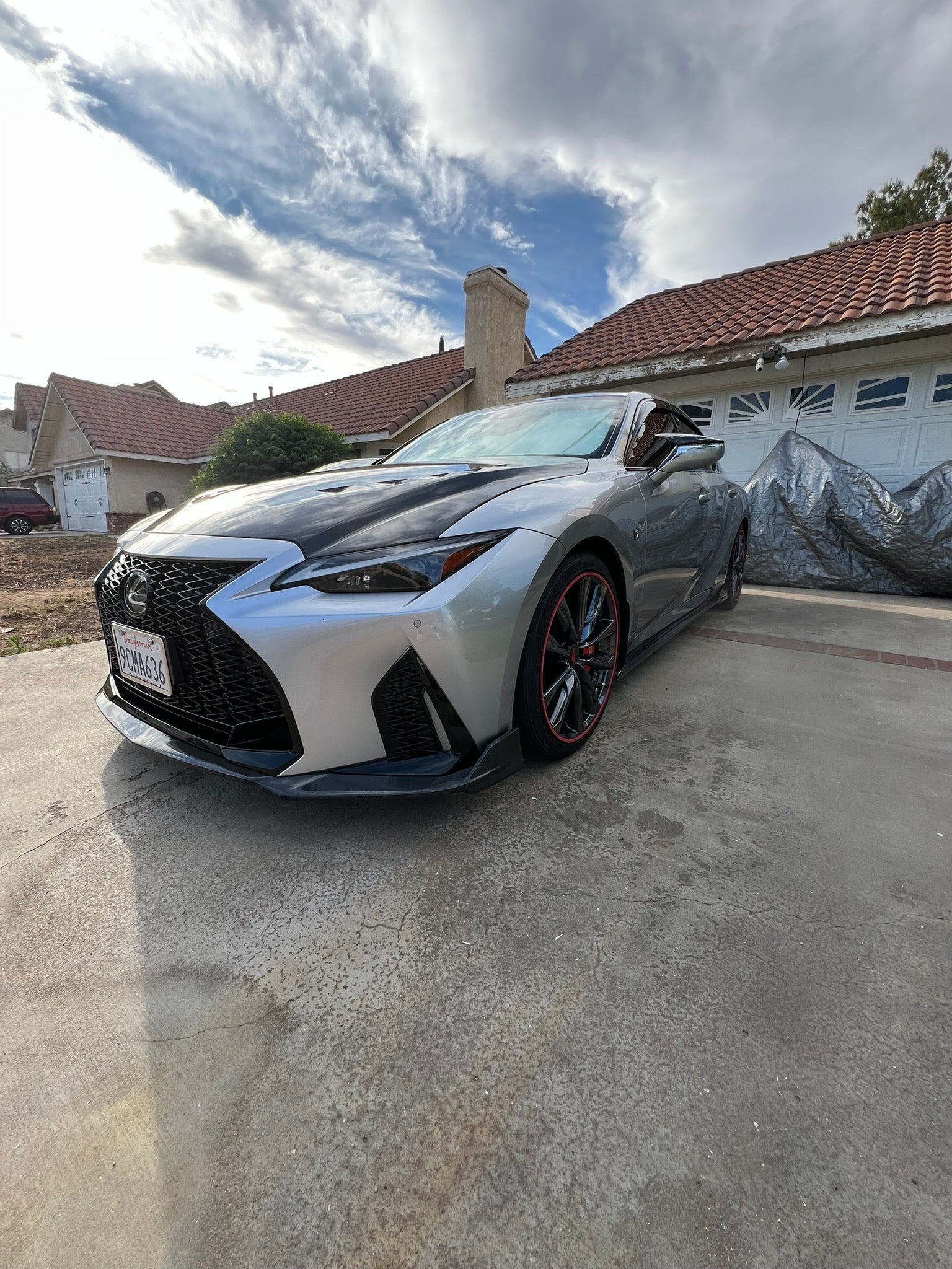 Seibon Carbon Fiber hood for Lexus IS(2021～)