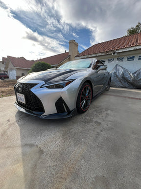 Seibon Carbon Fiber hood for Lexus IS(2021～)