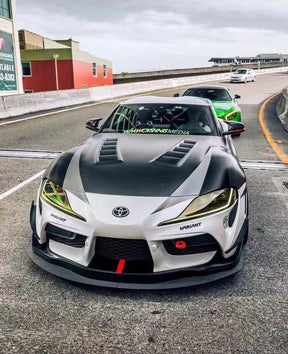 AT Side Splitter for Supra A90/A91