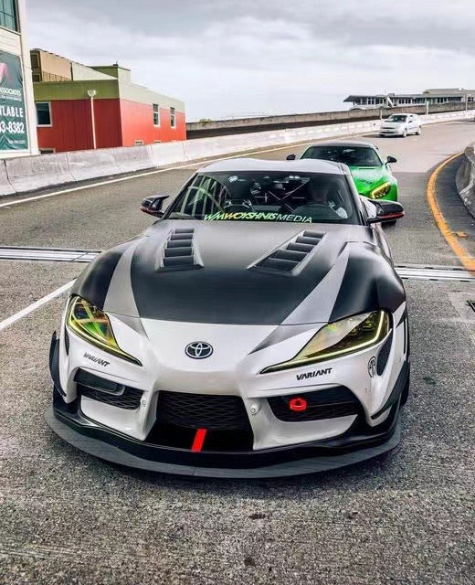 AT Side Splitter for Supra A90/A91