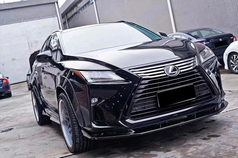 Aimgain-style Front Splitter for Lexus RX 2016-2019