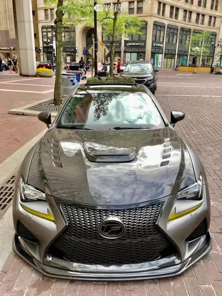 Carbon Fiber hood for Lexus RCF