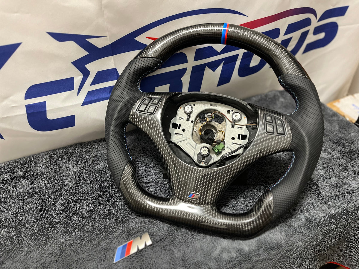 XTC Carbon-Fiber Steering Wheel for E92 M3