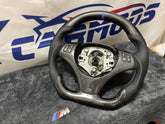 XTC Carbon-Fiber Steering Wheel for E92 M3