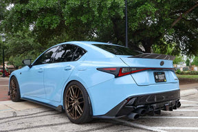 Rear Spats for Lexus IS(2021~2025)