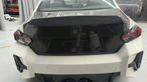 CSL carbon-fiber trunk for M2 G87