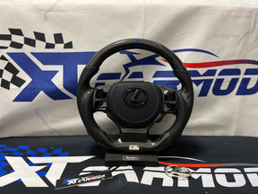 XT-C6 Carbon Fiber Steering Wheel for Lexus Lexus IS/RC/CT/NX