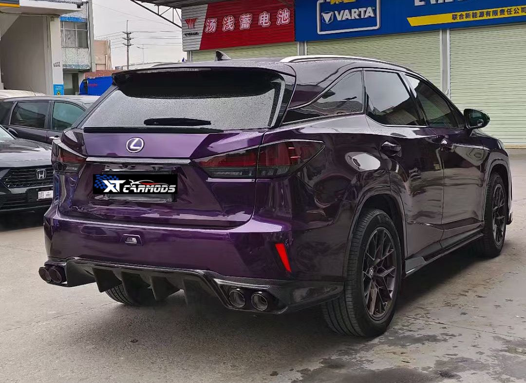 Artisan-style Rear Diffuser for Lexus RX 2020-2022
