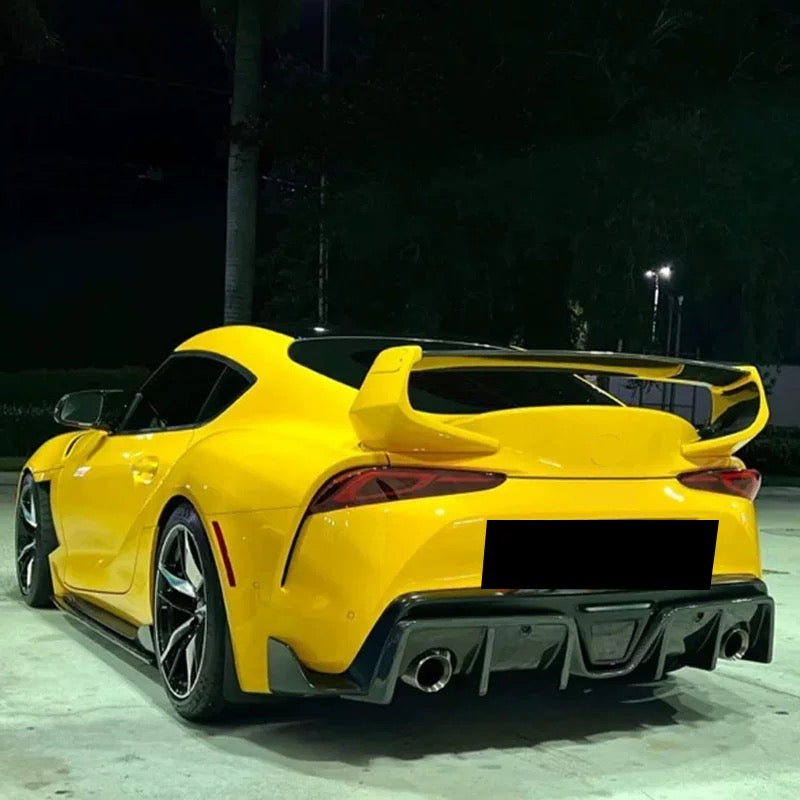 ST rear wing for Supra A90/A91