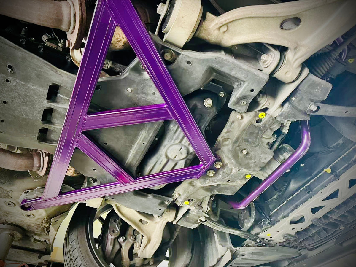 Front lower brace for Lexus GS 2006-2020