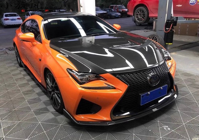 Tom's style Front Splitter for Lexus RCF