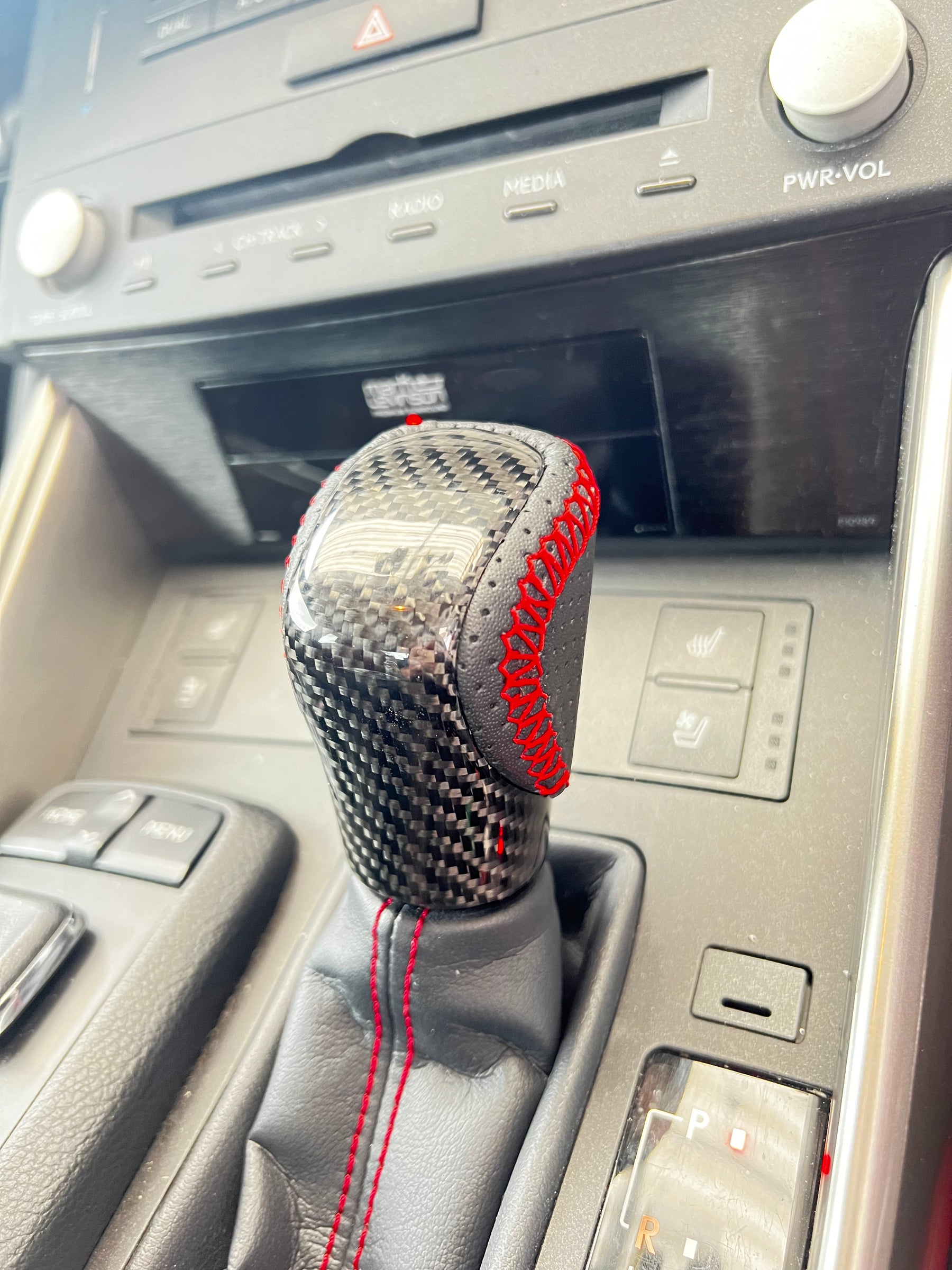 CF Shift Knob for Lexus IS(2013~2024)