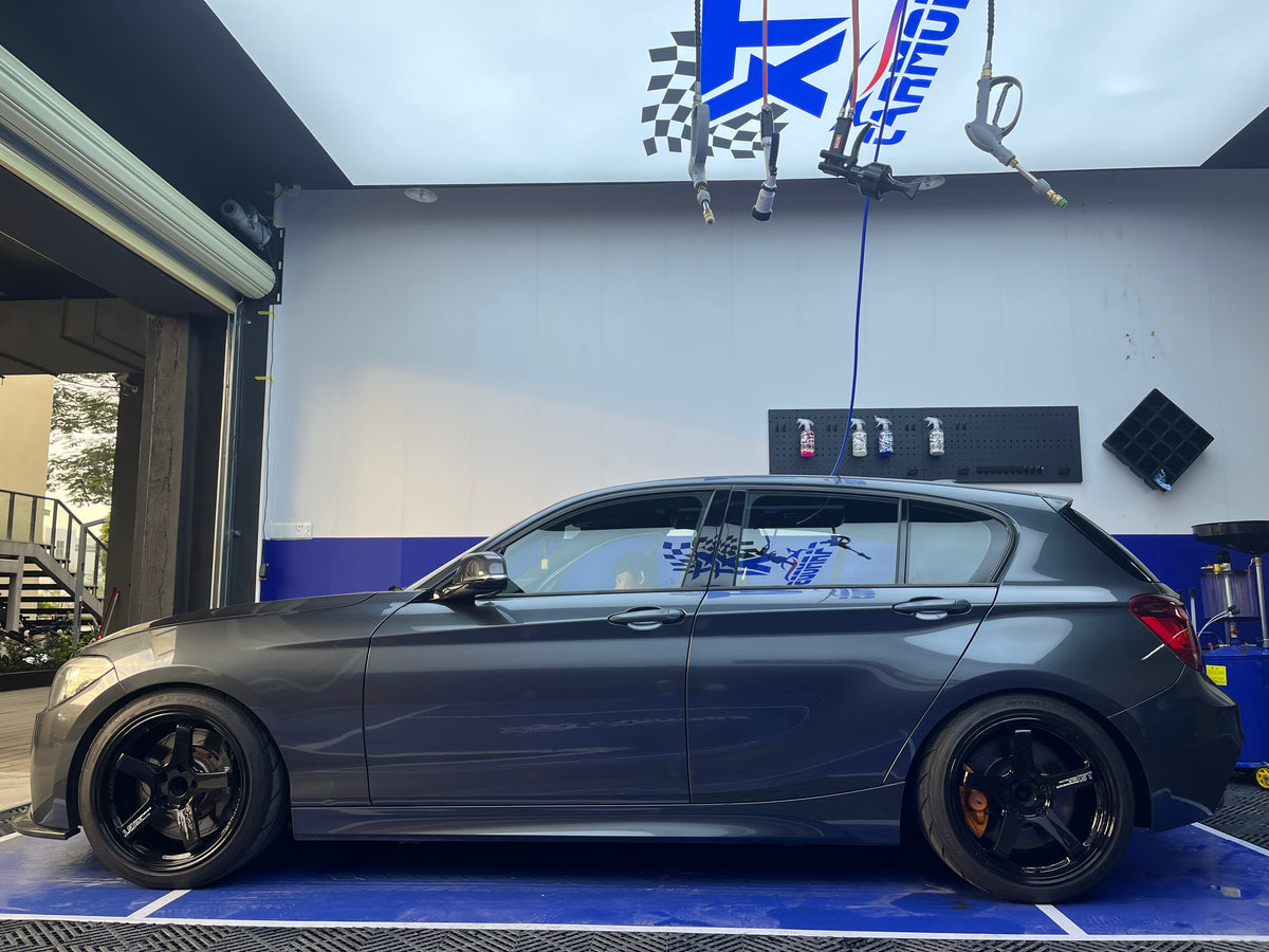 18" Advan GT-style Forged Rim