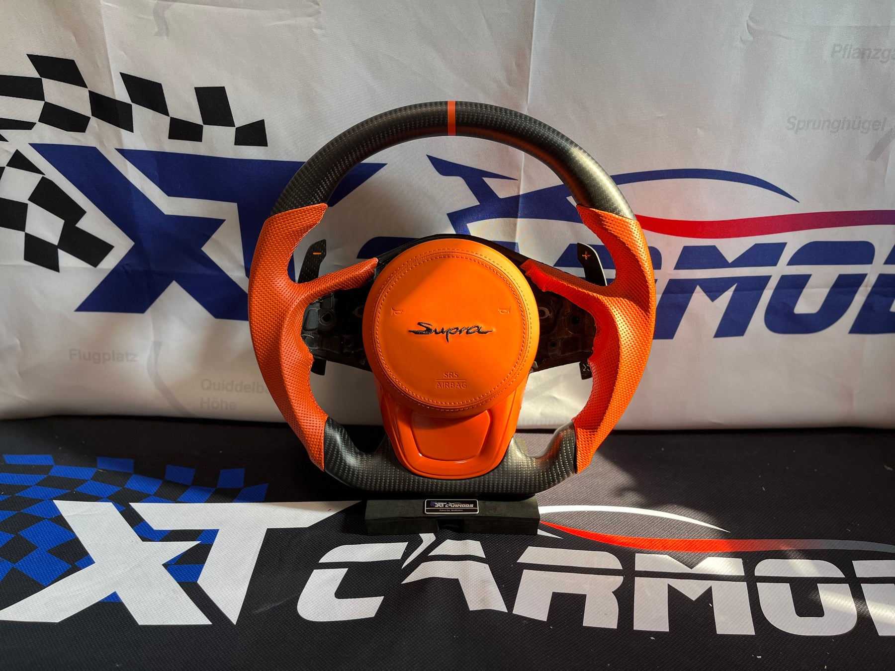XT-A1 Carbon Fiber Steering Wheel for Supra A90/A91