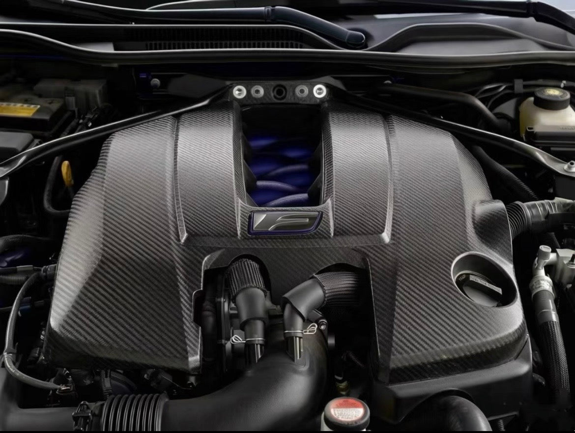 Carbon Fiber Engine Cover for 2UR Engine