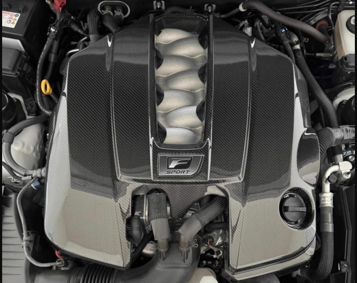 Carbon Fiber Engine Cover for 2UR Engine