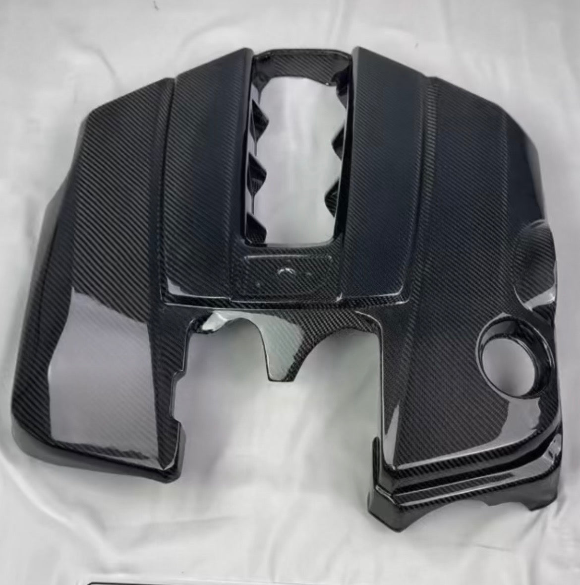 Carbon Fiber Engine Cover for 2UR Engine