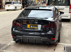 Tom's-style rear diffuser for Lexus GS