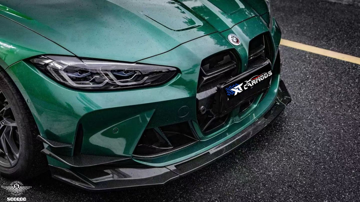 Varis-style front splitter for BMW M4 G82