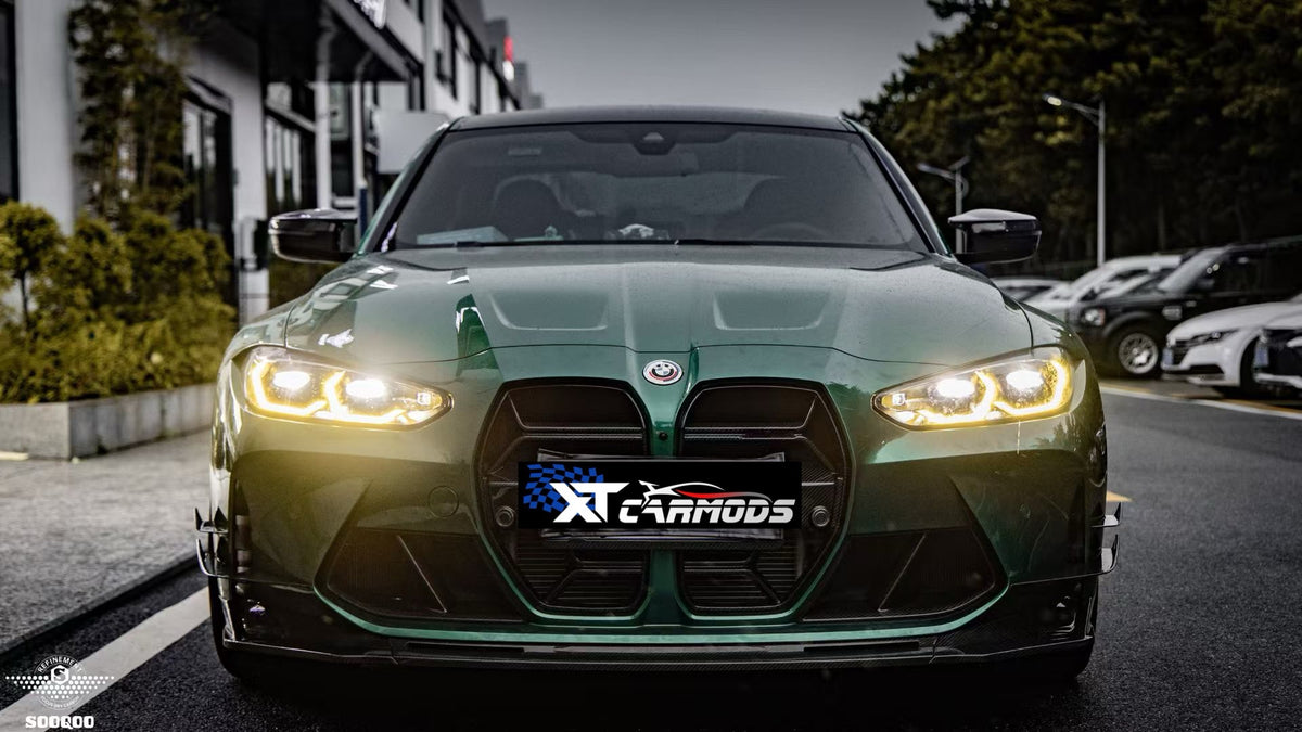 Varis-style front splitter for BMW M4 G82