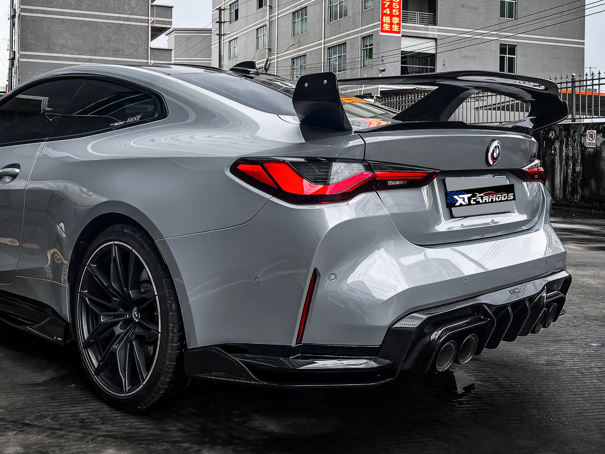 T Rear Wing for BMW M4 G82