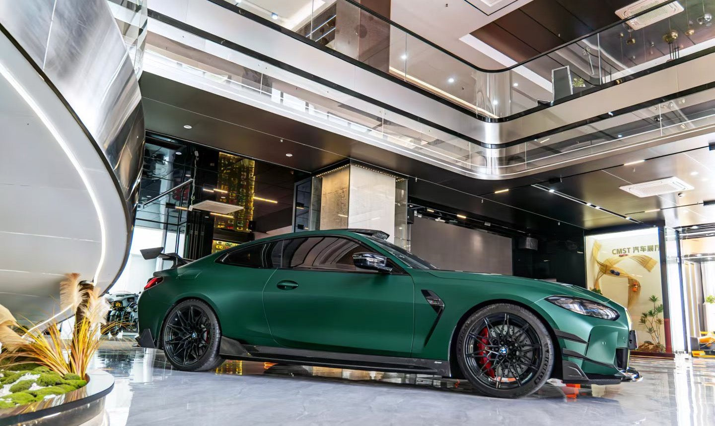 C-style side skirt for BMW M4 G82