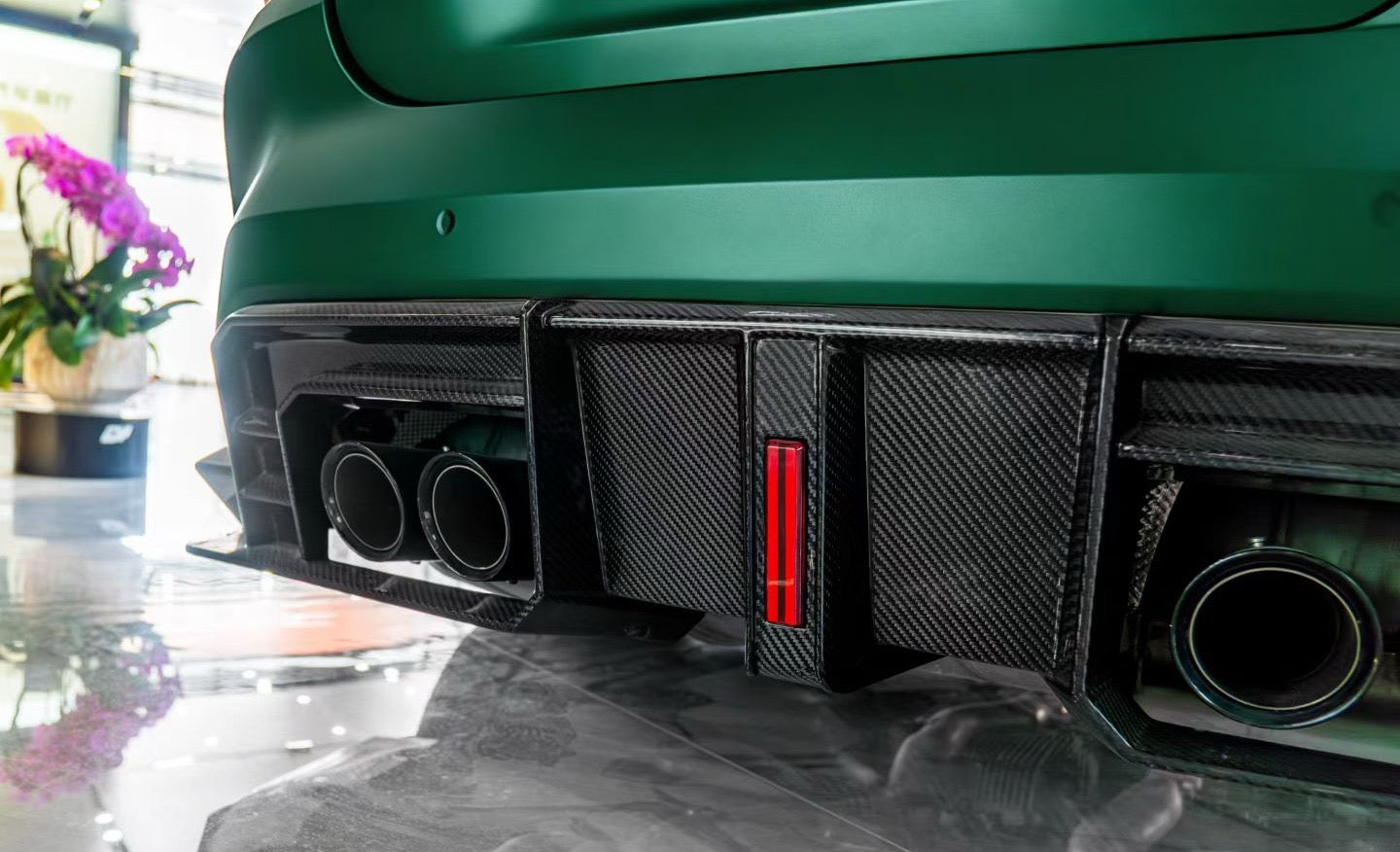 C-style Diffuser for BMW M4 G82