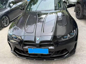 V-style hood for BMW M4 G82