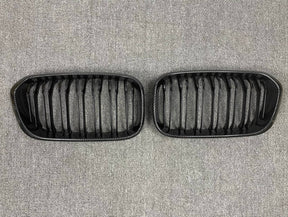 Carbon fiber middle grille for F20 1 Series