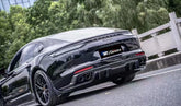 Dry-carbon rear diffuser for Porsche Panamera GTS 971