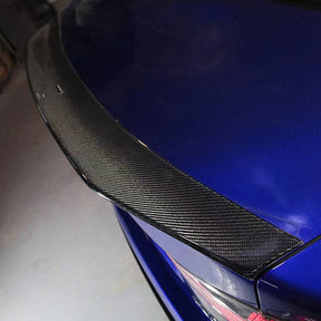 Tom's style rear spoiler for Lexus GS