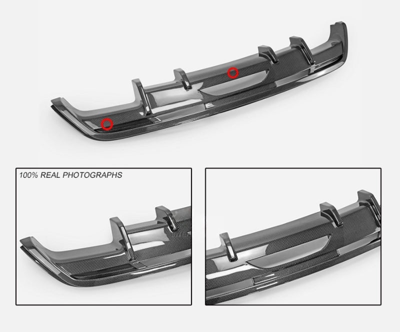 Tom's-style rear diffuser for LC500h